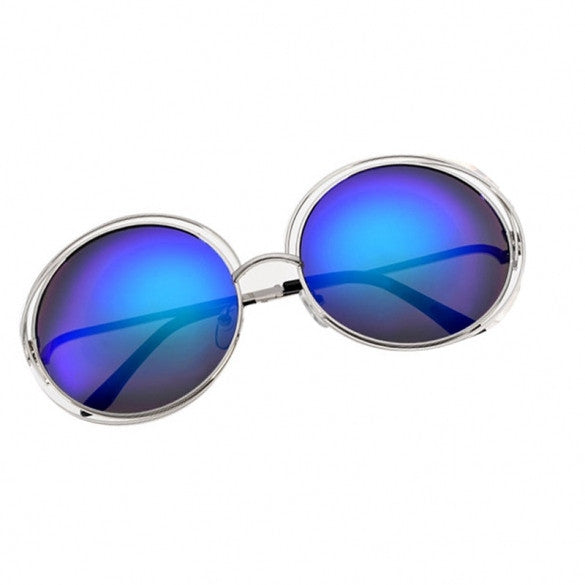Fashion Women Sunglasses Eyewear Retro Casual Round Sun Glasses 7 Colors