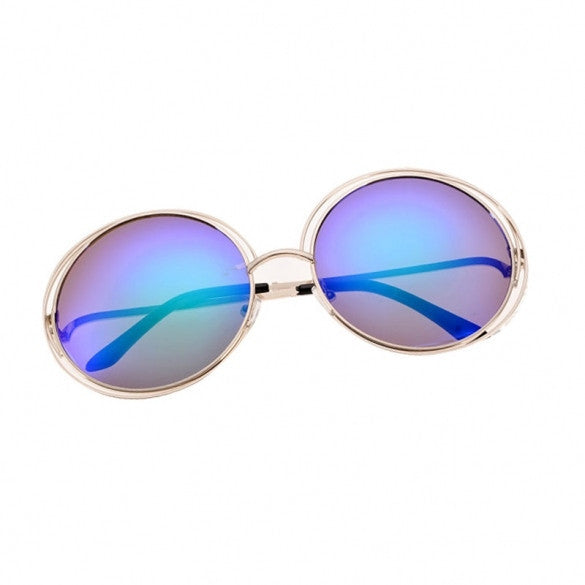 Fashion Women Sunglasses Eyewear Retro Casual Round Sun Glasses 7 Colors