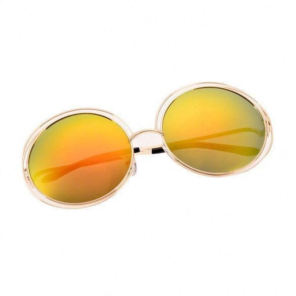 Fashion Women Sunglasses Eyewear Retro Casual Round Sun Glasses 7 Colors