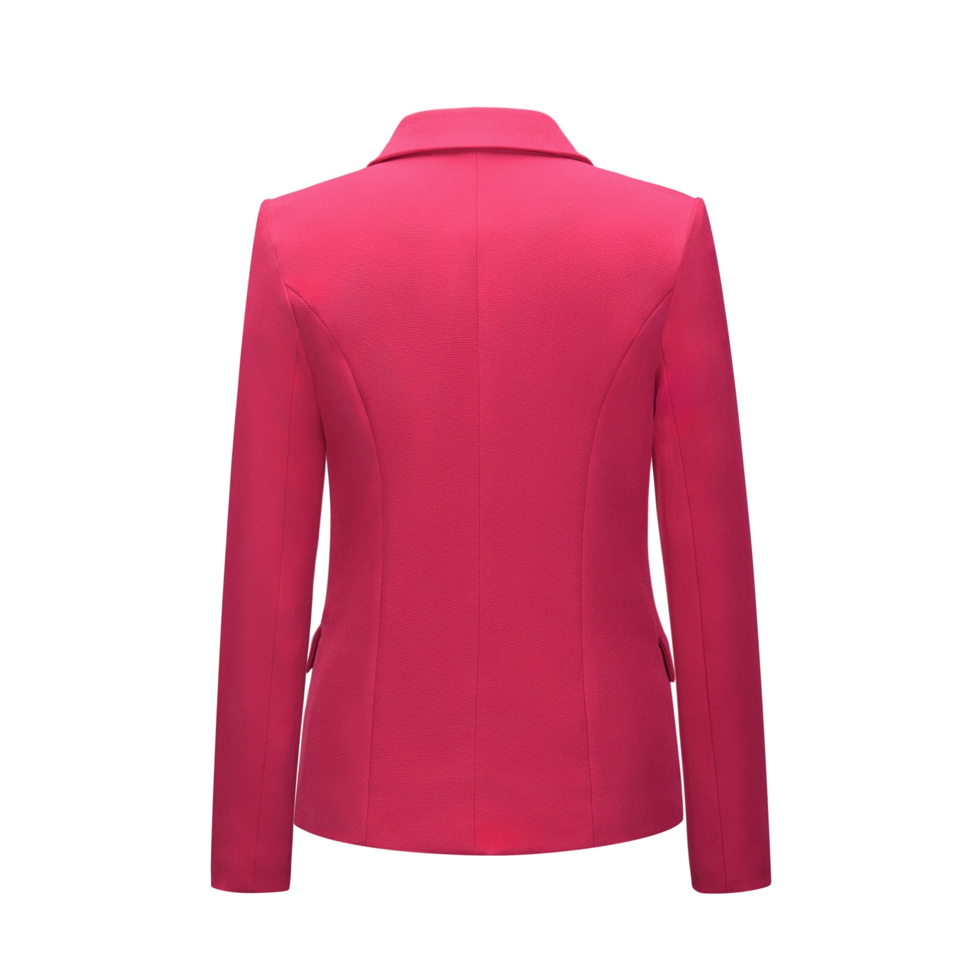 Women Double Breasted Jacket Female Ladies Long Sleeve Elegant Blazer