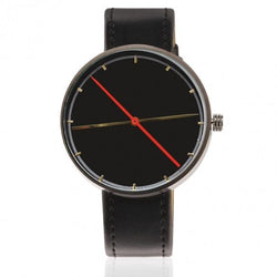 New Fashion Personality Unisex Quartz Analog Synthetic Leather Band Wrist Watch