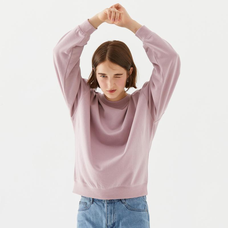 Basic Hoodies For Women Streetwear Female Spring Autumn Solid Colour Hoodies Casual Sweatshirt New Hip Pop Tops