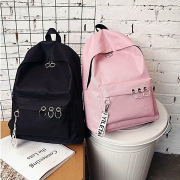 New Fashion Backpack Girls Backpack Travel School Bags Rucksack Female Waterproof Nylon Travel Bag Bolsas Mochilas