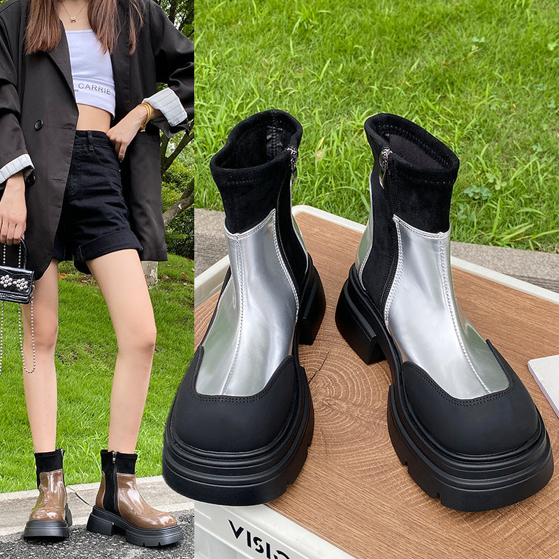 Fashionable Boots | Chunky Heel Boots | British-Inspired Boots