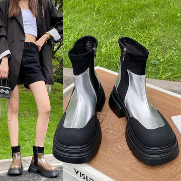 Fashionable Boots | Chunky Heel Boots | British-Inspired Boots