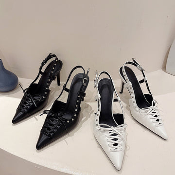 Versatile Pointed Toe High Heel Women's Sandals