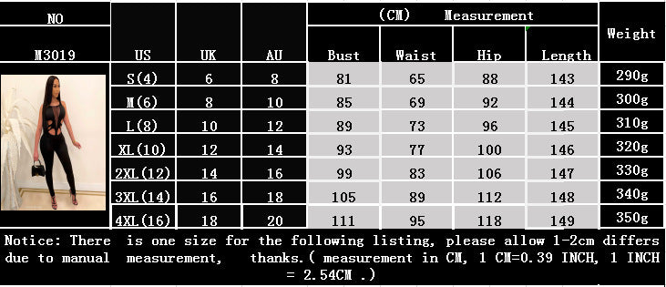 Hollow Out Patchwork Back Zipper Sleeveless Long Jumpsuit