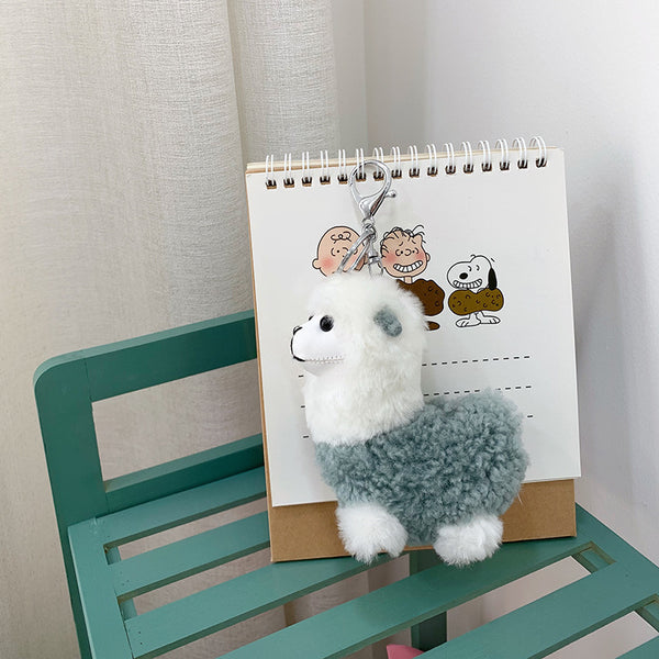 New Cute and Personalized Lamb Fur Bag Accessory