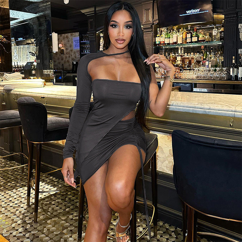 Irregular Dress | Sensual Dress | Bodycon Dress