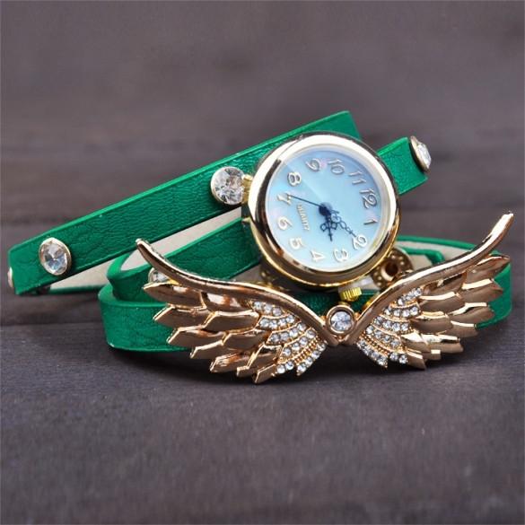 Wing Bracelet Watch Quartz Movement Wrist Women Watch