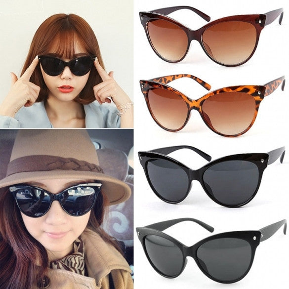 New Eyewear Women's Retro Vintage Shades Fashion Oversized Designer Sunglasses