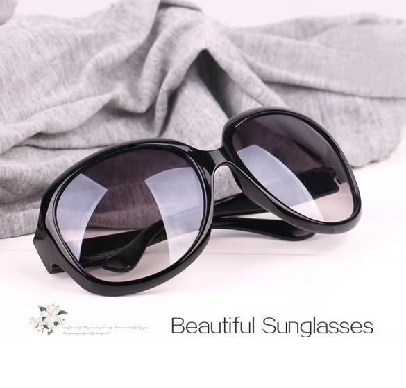 Women's Retro Vintage Shades Oversized Designer Sunglasses - MeetYoursFashion - 11