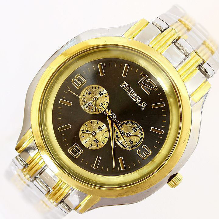 Men Stainless Steel Quartz Wrist Watches Sport Business Quartz Watch Wristwatches