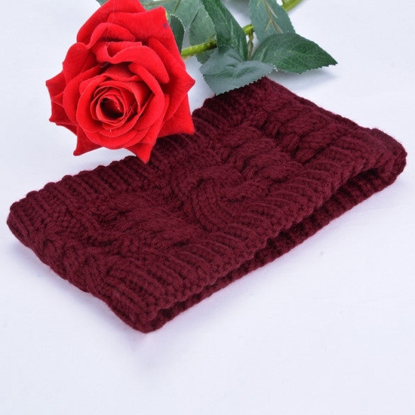 Solid Color Women's Winter Knitting Cap Fashion Empty Hat Winter 6 Colors