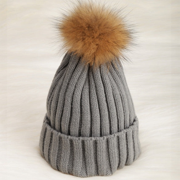 Stylish New Women Warm Knitted Crochet Slouch Baggy Cuffed Beanie Ski Hat Cap Hat