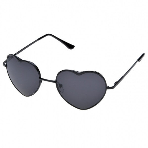Hot Fashion Cool Unisex Heart Shaped Frame Sunglasses 6 Colors