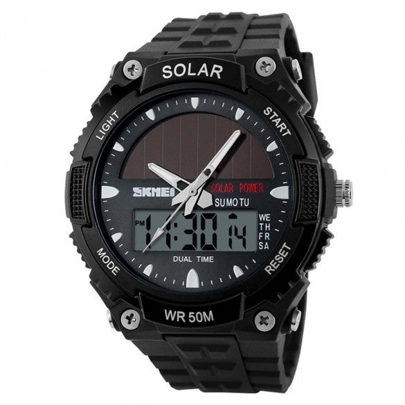 New Wrist Watch Sport Watches Men's Luxury Outdoor Water-Resistant LCD Watch - May Your Fashion - 2