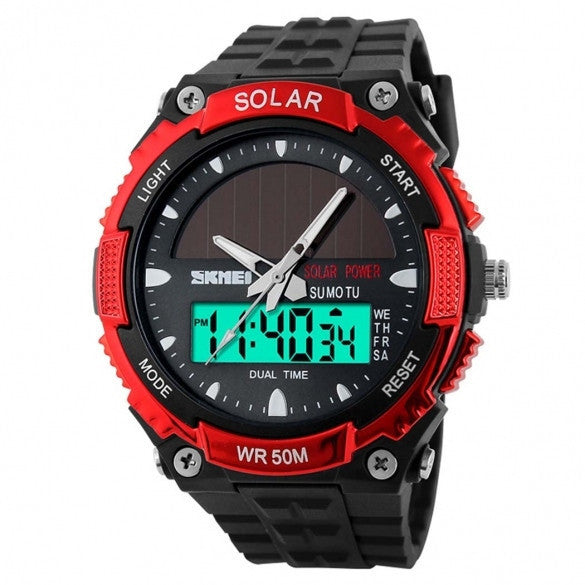 New Wrist Watch Sport Watches Men's Luxury Outdoor Water-Resistant LCD Watch - May Your Fashion - 6