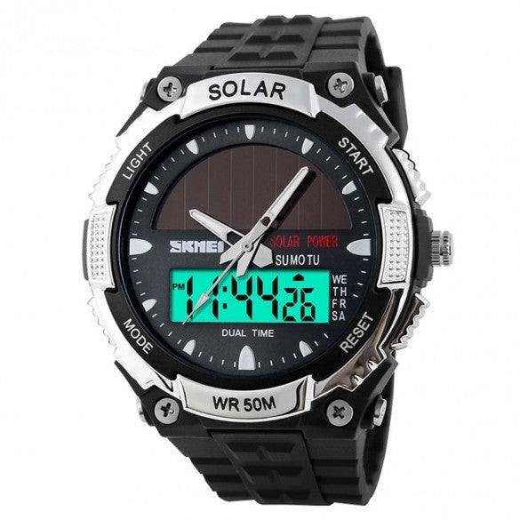 New Wrist Watch Sport Watches Men's Luxury Outdoor Water-Resistant LCD Watch - May Your Fashion - 7