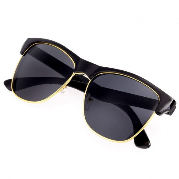 New Fashion Women's European Style Sunglasses Round Big Lens Eyewear Shades Glasses