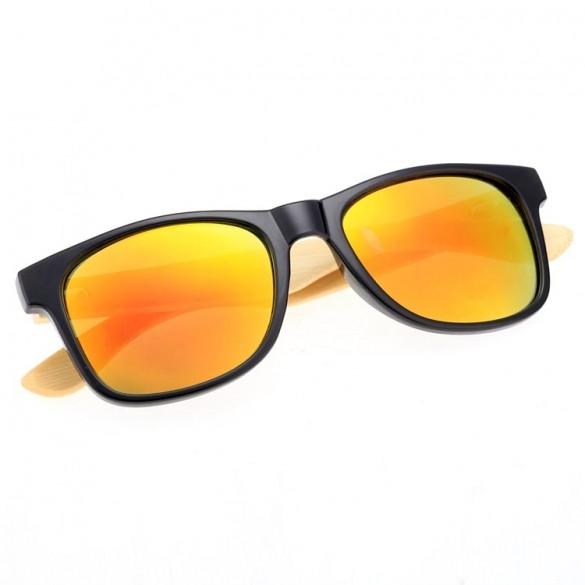 New Fashion Sunglasses Eyewear Vintage Style Casual Bamboo Leg Sunglasses