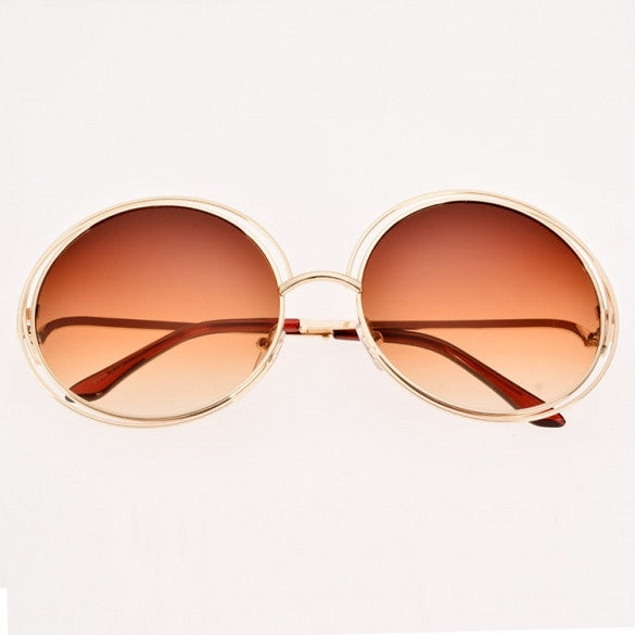 New Women Fashion Sunglasses Eyewear Retro Style Casual Round Sunglasses