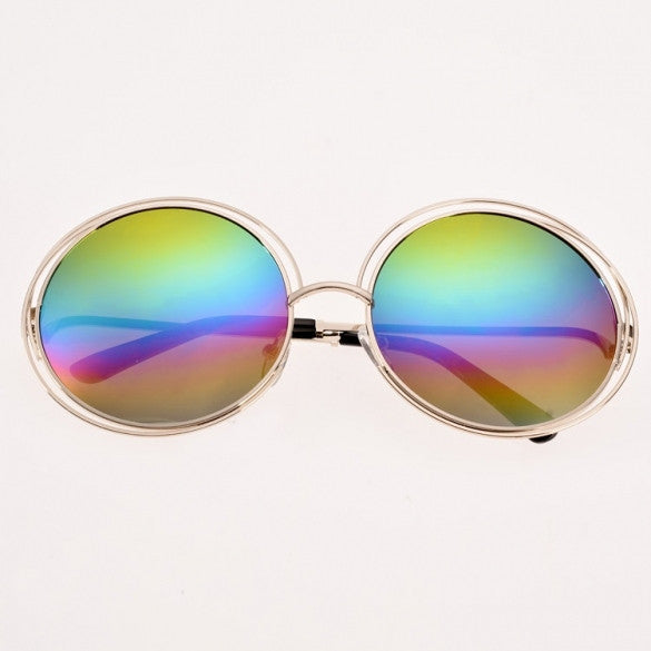 New Women Fashion Sunglasses Eyewear Retro Style Casual Round Sunglasses