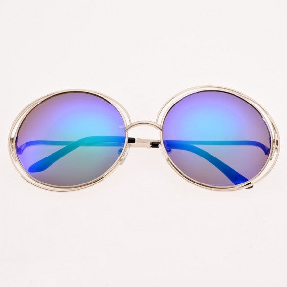 New Women Fashion Sunglasses Eyewear Retro Style Casual Round Sunglasses