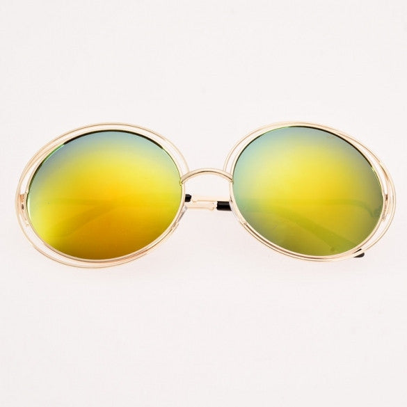 New Women Fashion Sunglasses Eyewear Retro Style Casual Round Sunglasses