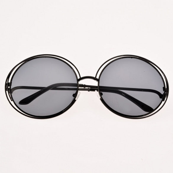 New Women Fashion Sunglasses Eyewear Retro Style Casual Round Sunglasses