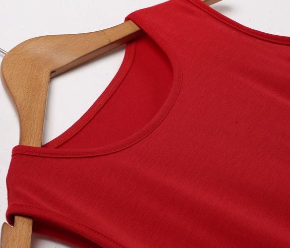 Side Slit Sleeveless Bodycon Party Short Tank Dress - MeetYoursFashion - 10