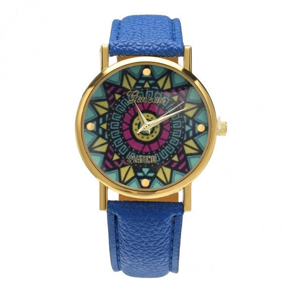 New Fashion Women Casual Retro Style Wristwatch Alloy Elegant Quartz Watch - May Your Fashion - 1