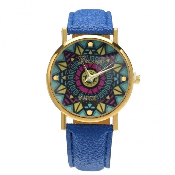 New Fashion Women Casual Retro Style Wristwatch Alloy Elegant Quartz Watch - May Your Fashion - 3