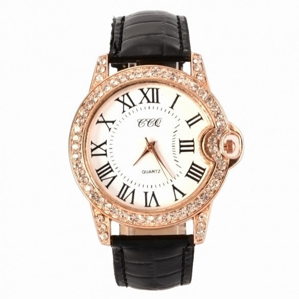 Hot Fashion Practical 6 Colors Adjustable Synthetic Leather Strap Women Watches - May Your Fashion - 2