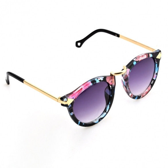 Hot Fashion Retro Unisex Glass Full Frame Sunglasses