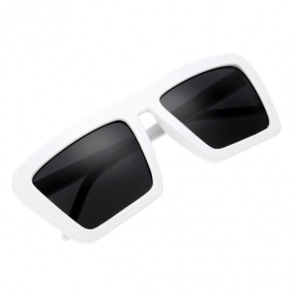 Vintage Style Unisex Square Polarized Sunglasses Glasses Eyewear Plastic Frame