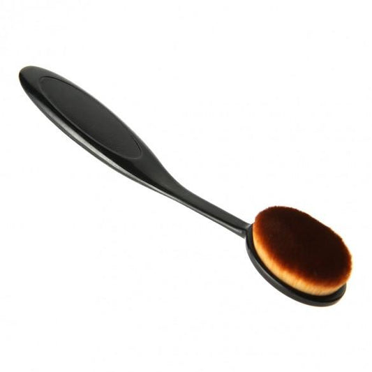 New 1PC Toothbrush Makeup Brush Foundation Blush BB Cream Powder Portable Brush