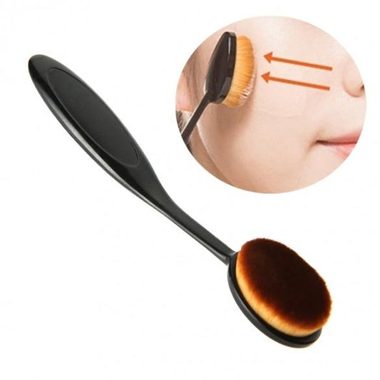 New 1PC Toothbrush Makeup Brush Foundation Blush BB Cream Powder Portable Brush