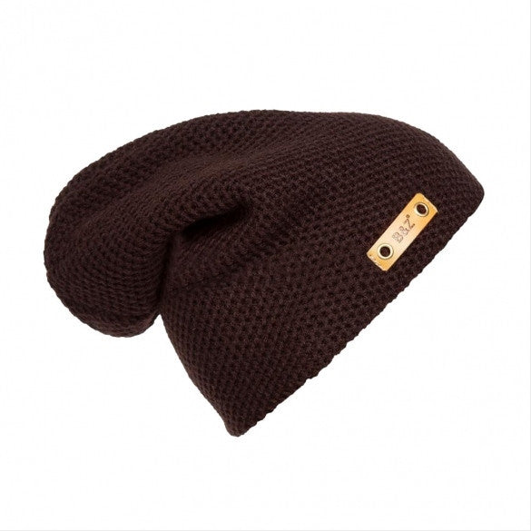 Hot Fashion Fall Winter Unisex Baggy Beanie Oversize Hat Ski Knitting Slouchy Cap