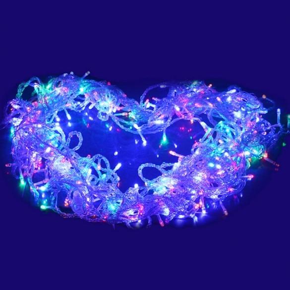 New 30M 200 LED Light Christmas Outdoor String Fairy Wedding Party String Lamp Light