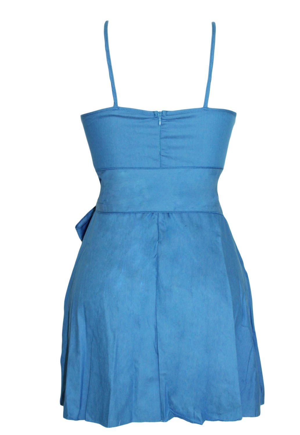 Deep V-neck Straps Short Slim Dress - MeetYoursFashion - 5
