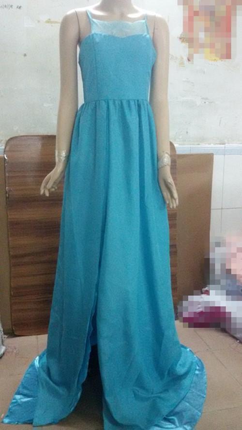 Lace Chiffon Patchworking Split Long Party Dress - MeetYoursFashion - 5