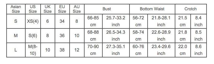 Pad Cross Bandage Low Waist Hollow Out Bikini Swimwear - MeetYoursFashion - 2