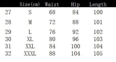 High Waist Elastic Pure Color Holes Slim Pants