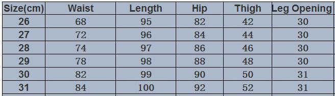 Holes Loose Plus Size Slim Cool Jeans
