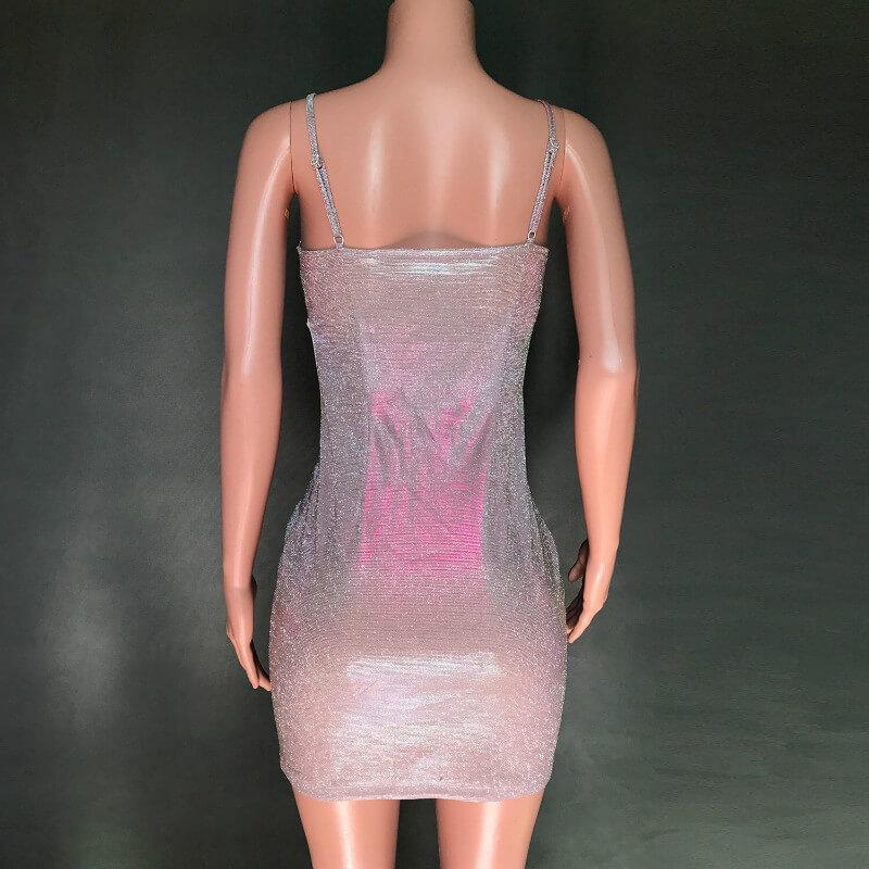 Sparkling Corset Bodycon Dress