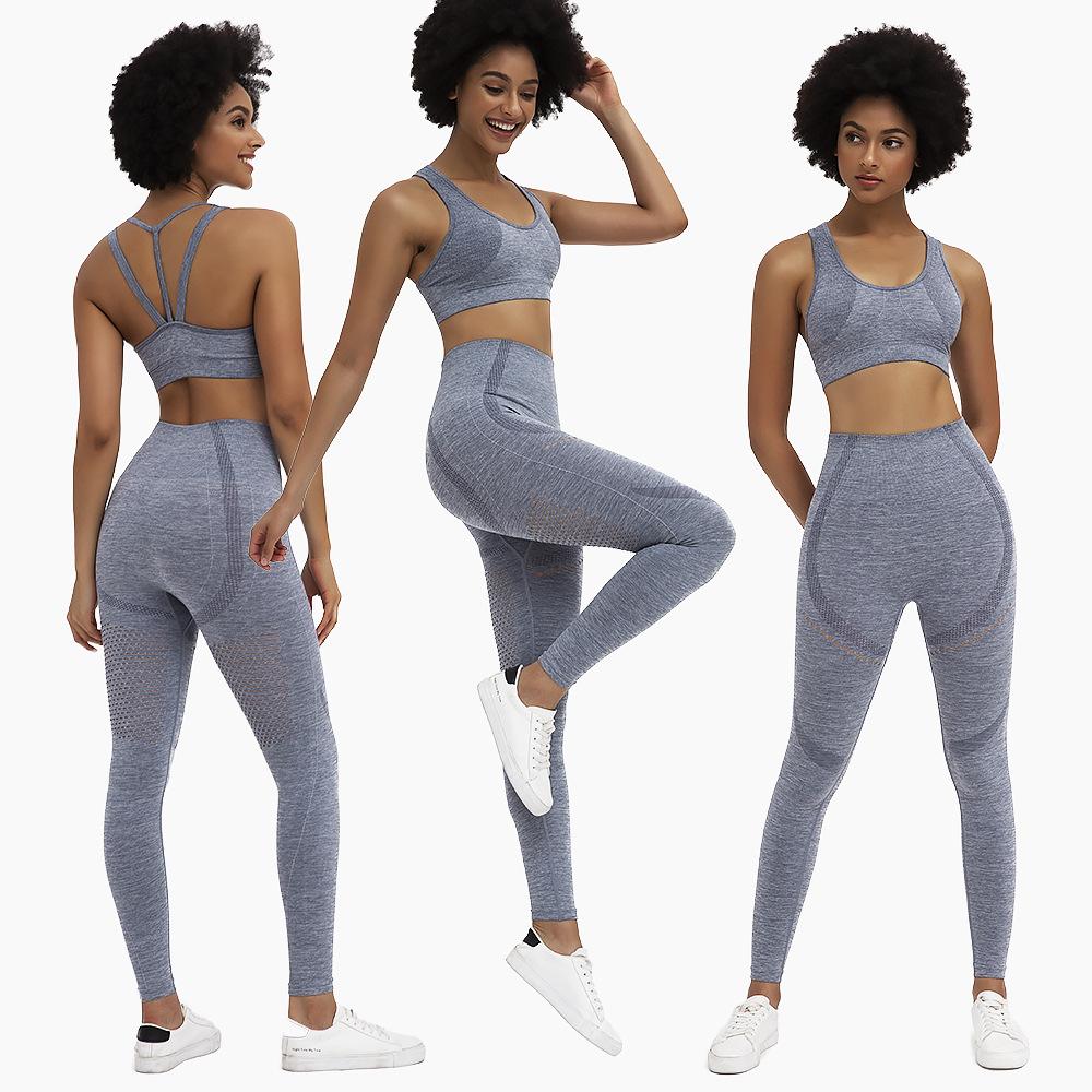 Casual Tank Top High Waist Bodycon Skinny Pant Sets