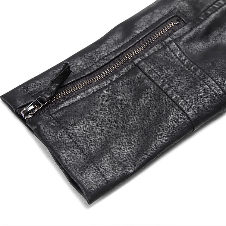 Shoulder Pad Moto Jacket