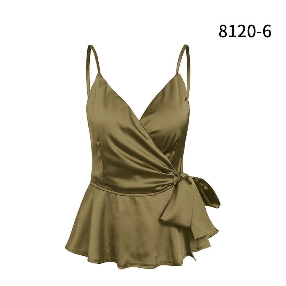 Bow Spaghetti Straps Camisole