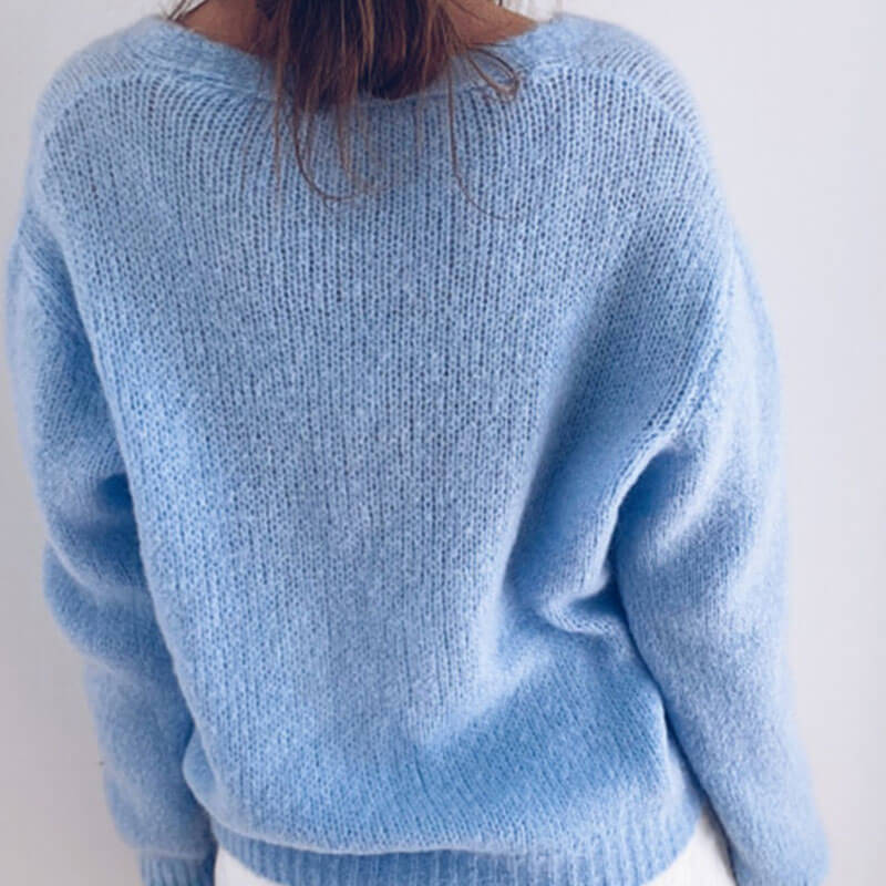 Petite Hollow Out Cardigan